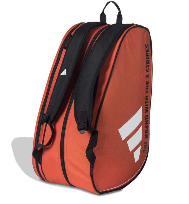 Torba do padla Adidas Control Orange 3.4 pomarańczowa