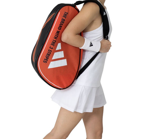 Torba do padla Adidas Control Orange 3.4 pomarańczowa