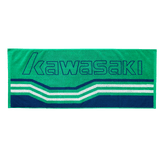 Ręcznik Kawasaki zielony