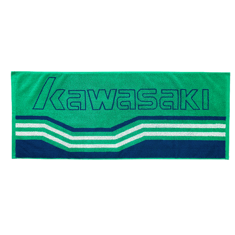 Ręcznik Kawasaki zielony