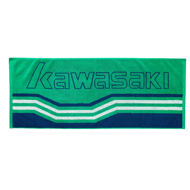 Ręcznik Kawasaki zielony
