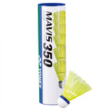 Lotki nylonowe Yonex Mavis 350 żółte - p.średnia