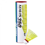 Lotki nylonowe Yonex Mavis 350 żółte - p.szybka