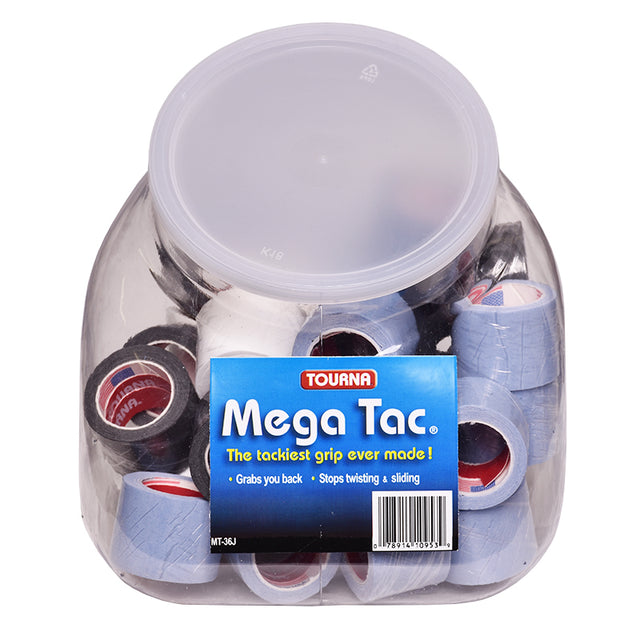 Owijka wierzchnia Tourna Mega Tac Jar 36 sztuk