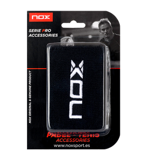 Frotka tenisowa/do padla Nox czarna x2