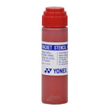 Marker do malowania naciągu Yonex - czerwony
