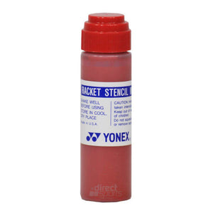 Marker do malowania naciągu Yonex - czerwony