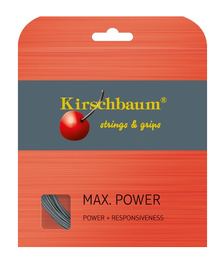Naciąg tenisowy Kirschbaum Max. Power