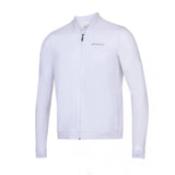 Bluza tenisowa Babolat Play Jacket 2020 biała