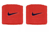 Frotki tenisowe Nike Swoosh Wristbands pomarańczowe