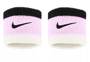 Frotki tenisowe Nike Swoosh Wristbands multikolor