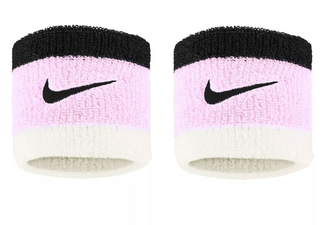 Frotki tenisowe Nike Swoosh Wristbands multikolor