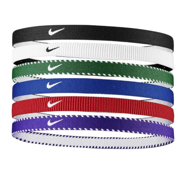 Opaski na głowę Nike Flex Headbands 6P wielokolorowe