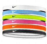 Opaski na głowę Nike Flex Headbands 6P wielokolorowe