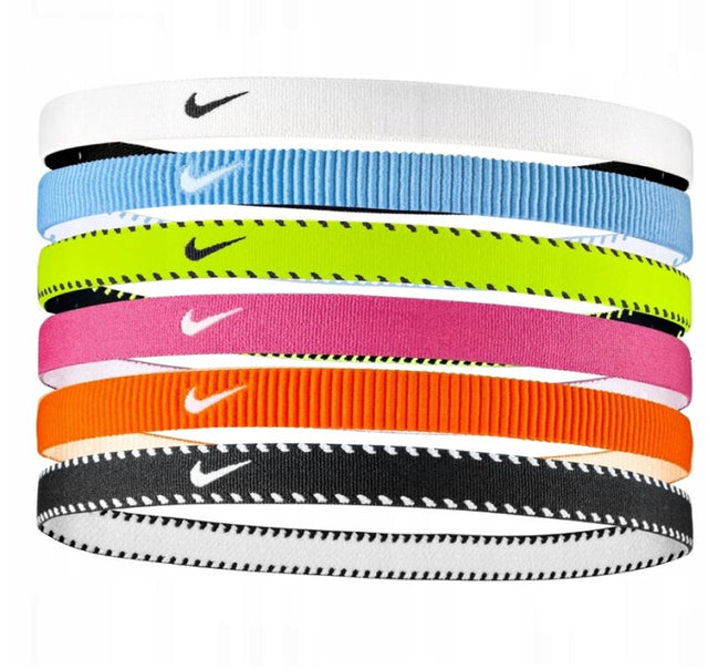 Opaski na głowę Nike Flex Headbands 6P wielokolorowe