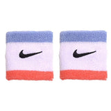 Frotki tenisowe Nike Swoosh Wristbands jasnofioletowe