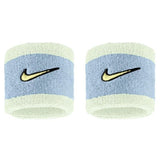 Frotki tenisowe Nike Swoosh Wristbands fioletowe