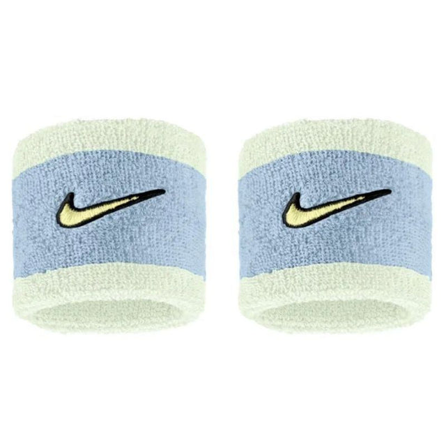 Frotki tenisowe Nike Swoosh Wristbands fioletowe