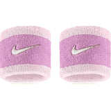 Frotki tenisowe Nike Swoosh Wristbands pudrowy róż
