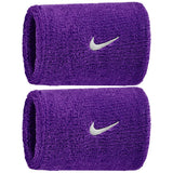 Frotki tenisowe Nike Swoosh Classic Wristbands fioletowe