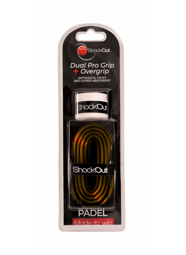 Zestaw owijek do padla ShockOut Dual Pro Grip + Overgrip