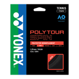 Naciąg tenisowy Yonex Poly Tour Spin - black