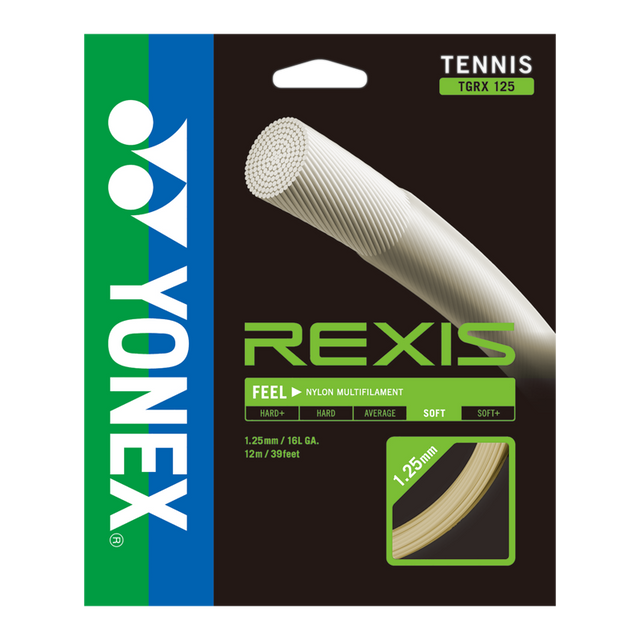 Naciąg tenisowy Yonex Rexis (12m)