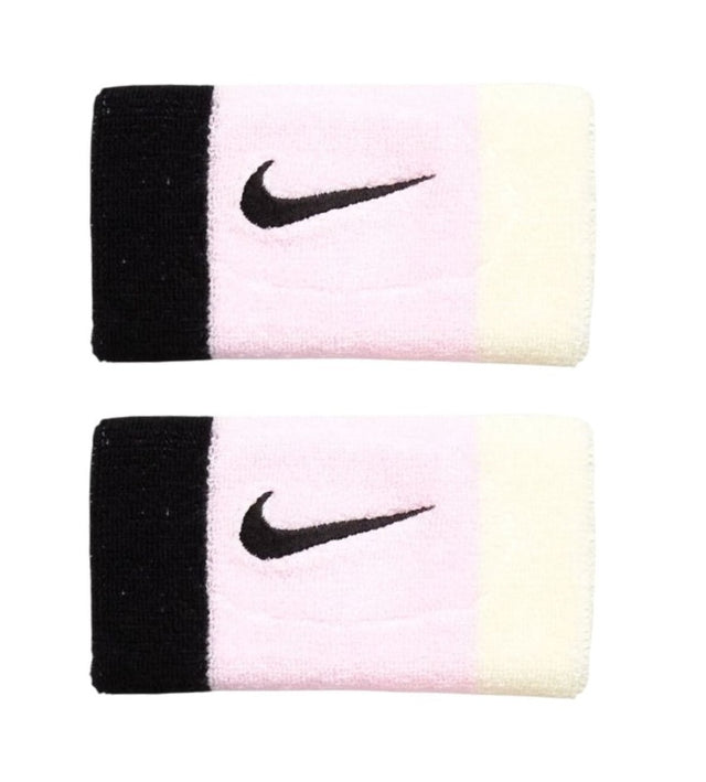 Frotki tenisowe Nike Swoosh Double-Wide multikolor