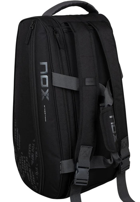 Torba do padla Nox Paletero Street Series czarny