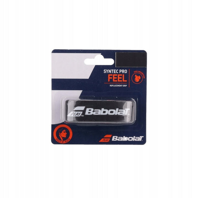 Owijka Bazowa Babolat SYNTEC PRO FEEL czarno-biała