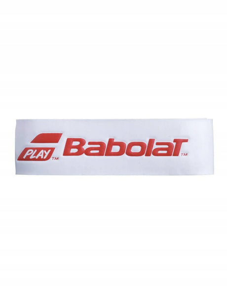 Owijka Bazowa Babolat SYNTEC TEAM FEEL biało/fluo red