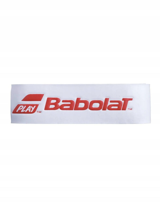 Owijka Bazowa Babolat SYNTEC TEAM FEEL biało/fluo red