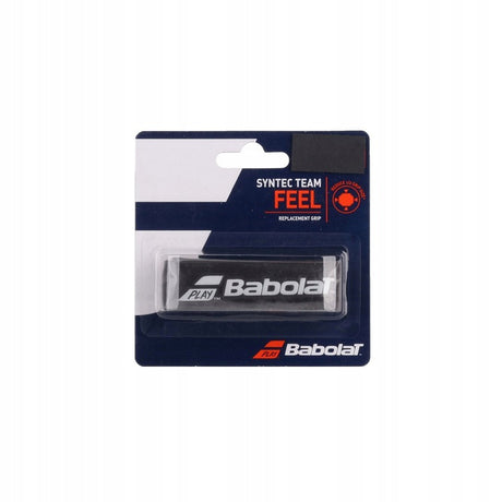 Owijka Bazowa Babolat SYNTEC TEAM FEEL czarno-biała