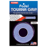 Owijki wierzchnie Tourna Padel Tourna Grip niebieskie x3