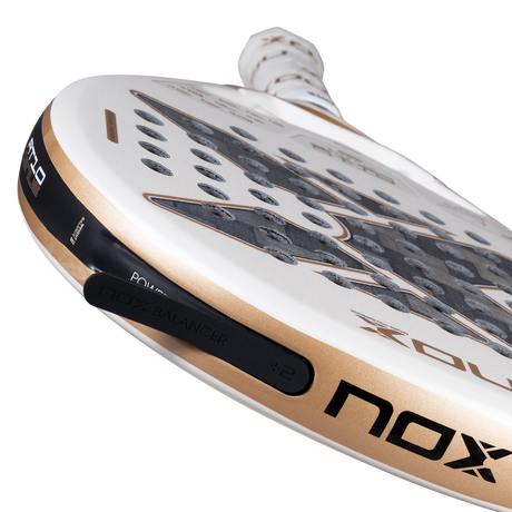 Rakieta do padla Nox AT10 Luxury Genius 12K Alum XTREM 2026
