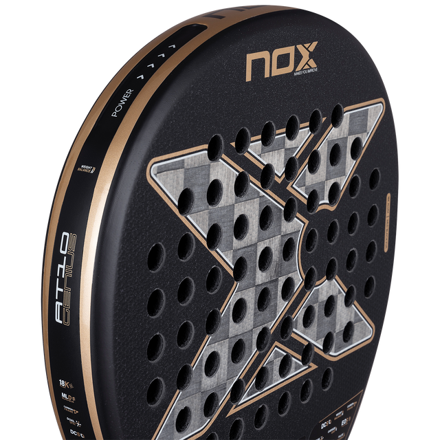 Rakieta do padla Nox AT10 Luxury Genius 18K Alum 2026