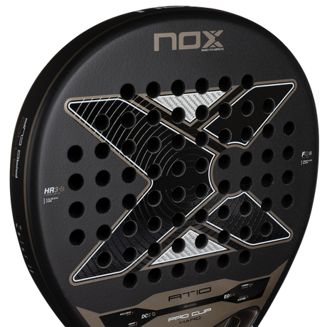 Rakieta do padla Nox AT10 Pro Cup Hard 2026 by Agustin Tapia