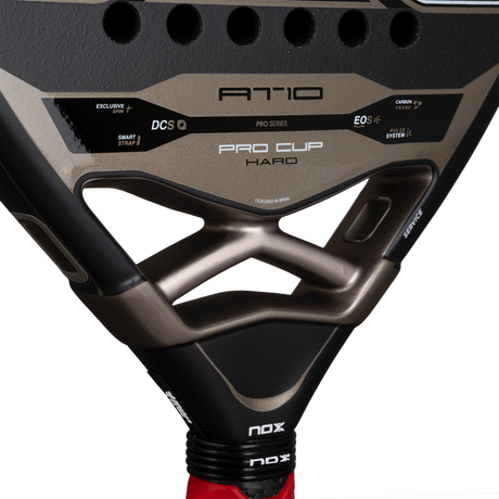 Rakieta do padla Nox AT10 Pro Cup Hard 2026 by Agustin Tapia