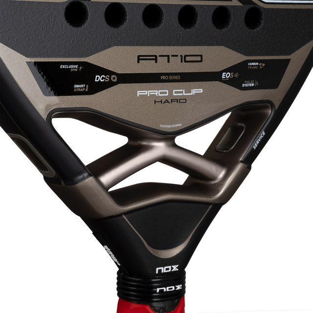 Rakieta do padla Nox AT10 Pro Cup Hard 2026 by Agustin Tapia