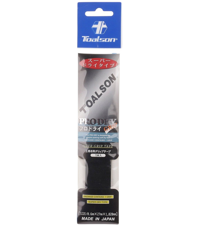 Owijka wierzchnia Toalson Pro Dry 1P - czarna