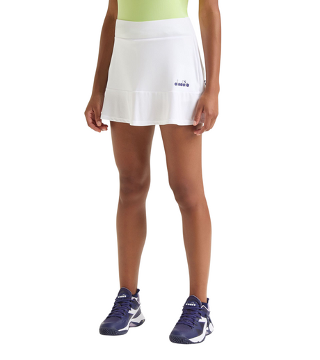 Spódniczka tenisowa Diadora L. Skirt Core - biała