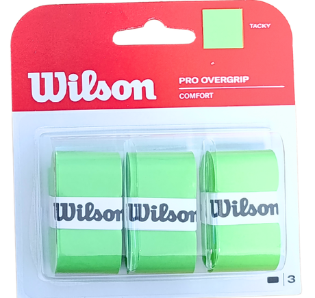 Owijka wierzchnia Wilson Pro zielona
