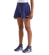 Spódniczka tenisowa Diadora L. Skort Icon - niebieska