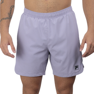 Spodenki tenisowe Fila Shorts Elrik lawendowe