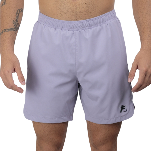 Spodenki tenisowe Fila Shorts Elrik lawendowe