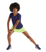 Spódniczka tenisowa Diadora L. Skirt Core - limonkowa
