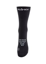 Skarpety tenisowe biomechaniczne Floky S-Mash czarne