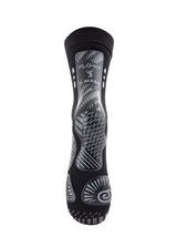 Skarpety tenisowe biomechaniczne Floky S-Mash czarne