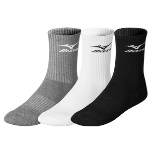 Skarpety tenisowe Mizuno Training Socks wielokolorowe