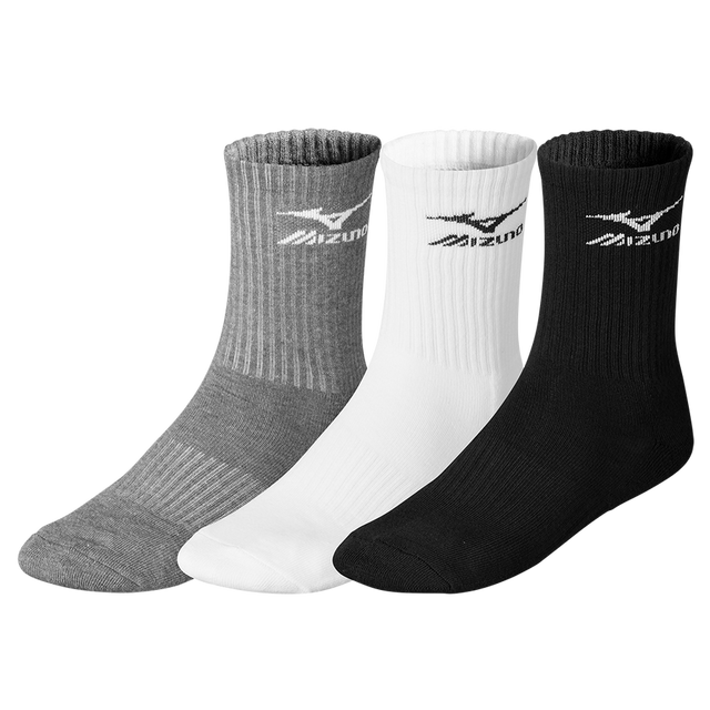 Skarpety tenisowe Mizuno Training Socks wielokolorowe